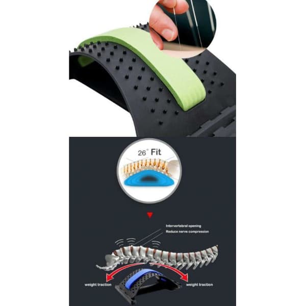 Ryg stretcher (Blå)