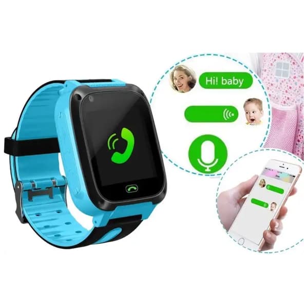 Älykello lapsille LBS/GPS SIM-kortti
