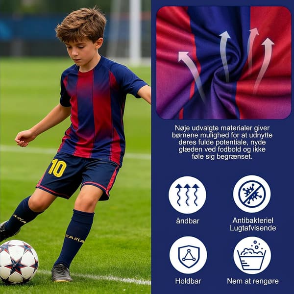 FC Barcelona hjemmedraktsett til barn