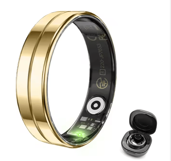 Fitness- og sundhedsmåler - Smart Ring