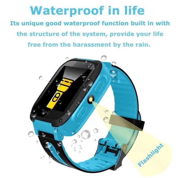 Älykello lapsille LBS/GPS SIM-kortti