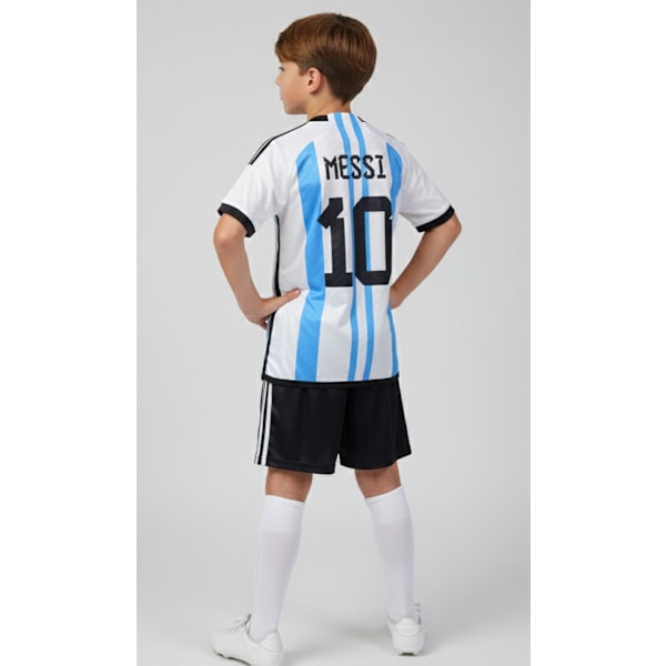 Fodboldtrøjer sæt til børn og unge-Argentina