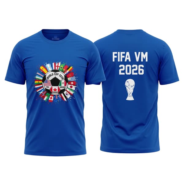 FIFA World Cup 2026 lasten t-paita
