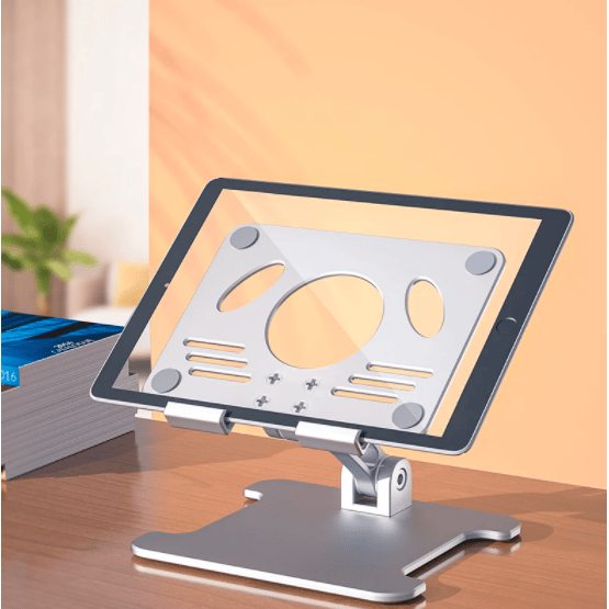 iPad-hållare vid bordet