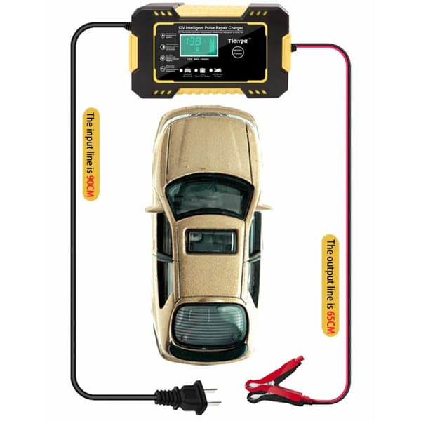 Auton akkulaturi 24 V