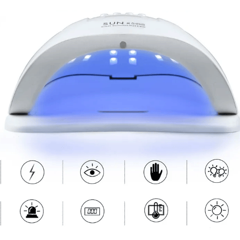 UV/LED-kynsilamppu pro 80 W