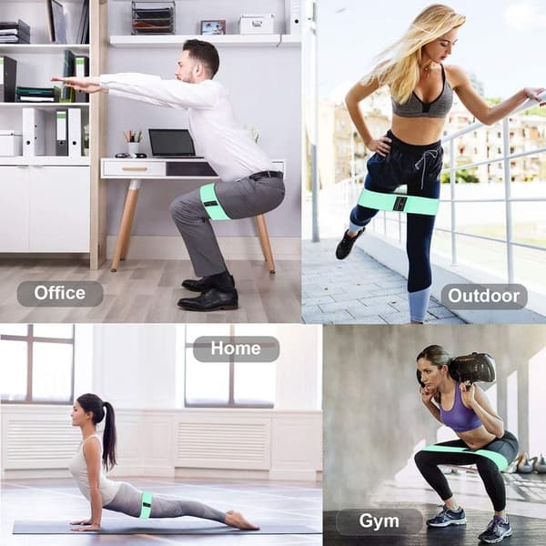 Booty Band 3-pack i bomuld/elastan