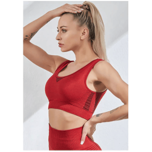 Push up Fitness Bra