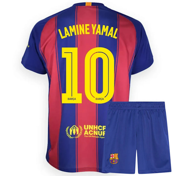 FC Barcelonas hemmatröja för barn