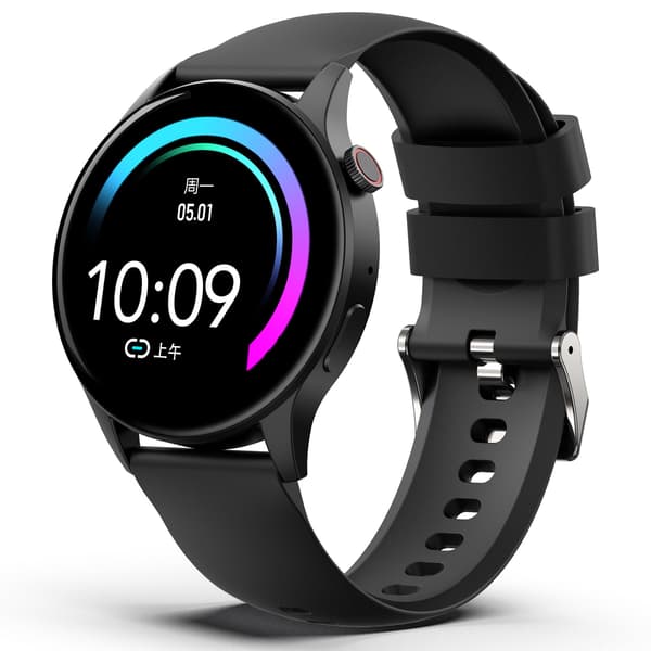 AMOLED 1.43" Älykello naisille – keskiössä liikunta ja terveys