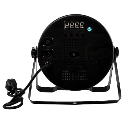 Party lampe med med 54 LED lys