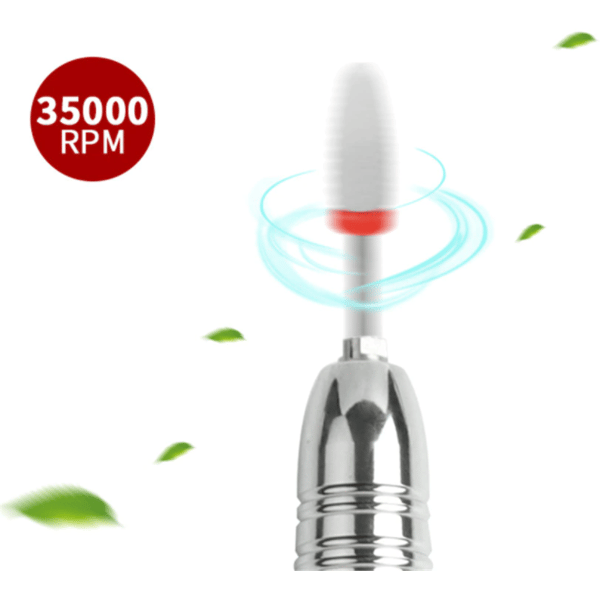 Elektrisk nagelfil Pro 35000 rpm med 4 bits