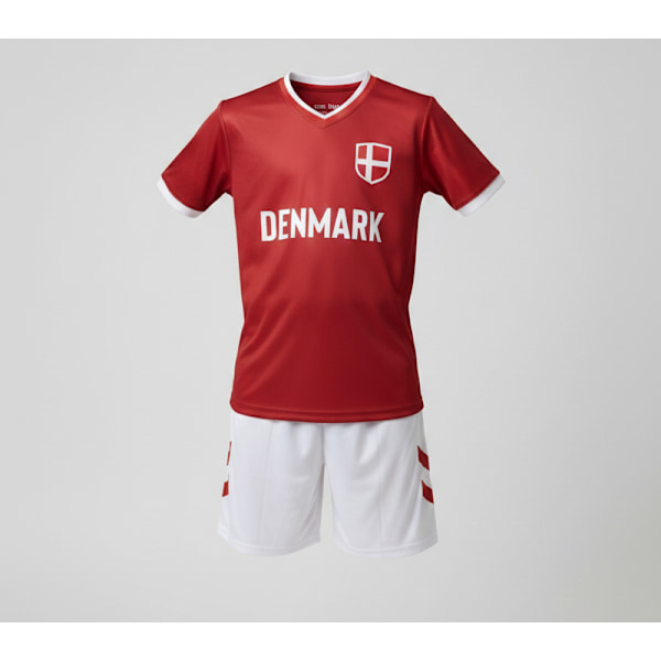 Fodboldtrøjer sæt til børn og unge-Danmark