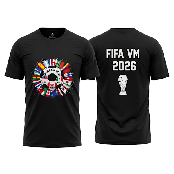 FIFA VM 2026 barne-t-skjorte