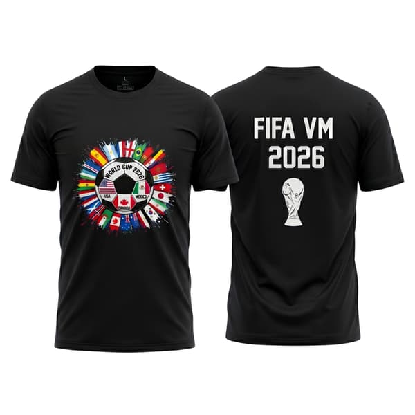 FIFA World Cup 2026 lasten t-paita