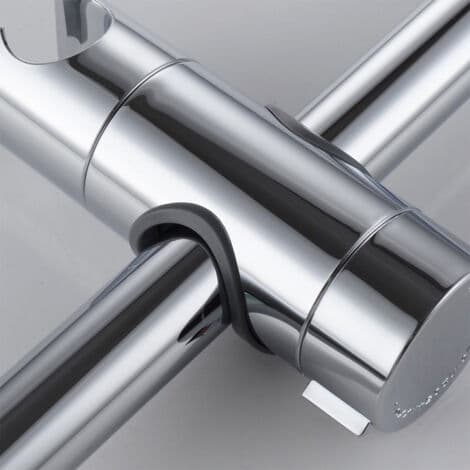 Dusjholder 18-25mm Diameter Dusjhodeholder Baderomstilbehør Justerbar Dusjsøyle Erstatning Dusjhodeholder AB...