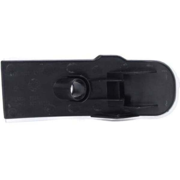 Outer Mirror Indicator Lens Cover, Shockproof Outer Mirror Indicator Housing for Renegade 2016-2021, Left Side (68348178AA)