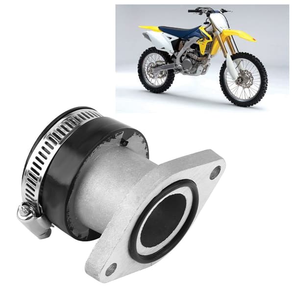 Motorcycle Carburetor Intake Manifold Boot Joint for YAMAHA YFM250X Bear Tracker 1999-2004
