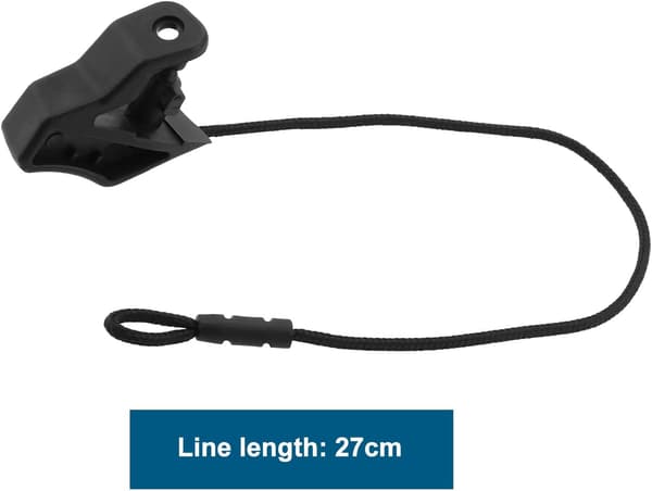 1x Replacement Cord for Parcel Shelf Right 8V4867668 Compatible with Audi A3/S3 2013-2016 Rear Parcel Shelf Black