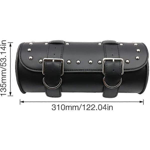 Universal Motorcycle Saddlebag, Motorcycle Tool Bag, Motorcycle Leather Waterproof Tool Bag