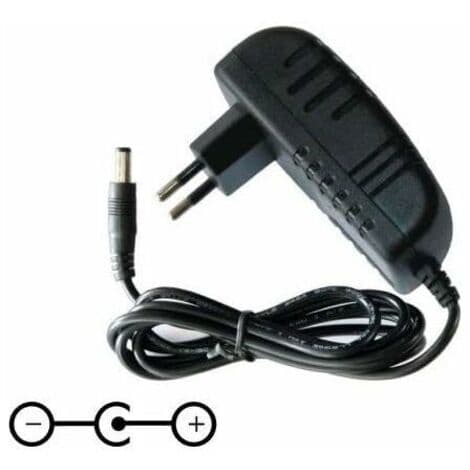 Strømadapter Lader 12V for erstatning for WD Western Digital My Book Essentials harddisk