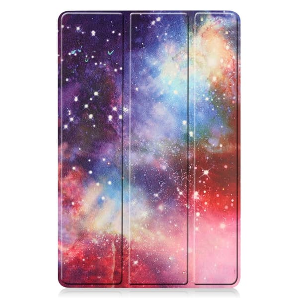 Slankt etui til Samsung Galaxy Tab S10 Lite / S10 FE / S9 FE - Space multifarve