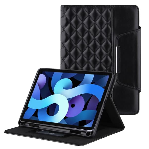 For iPad 10.2 (2021)/(2020)/(2019) Foldable Case - Black
