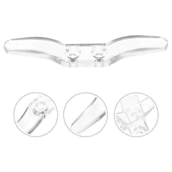 Transparent Roller Blind Hooks for Home Use, Blind Cord, 8 Set Transparent