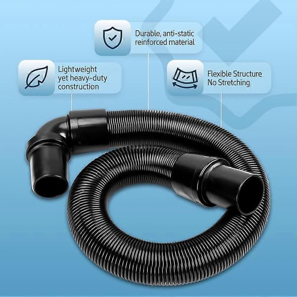 Vacuum Hose Replacement for Proteam Backpack Vacuum Cleaner Parts & Accessories Model 103048-107648 - for Coach Backpack