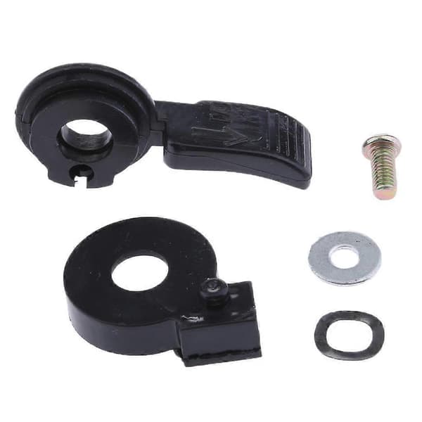 Choke Control Switch Pull Thumb Actuator Handlebar Mount 110 125 150 250cc