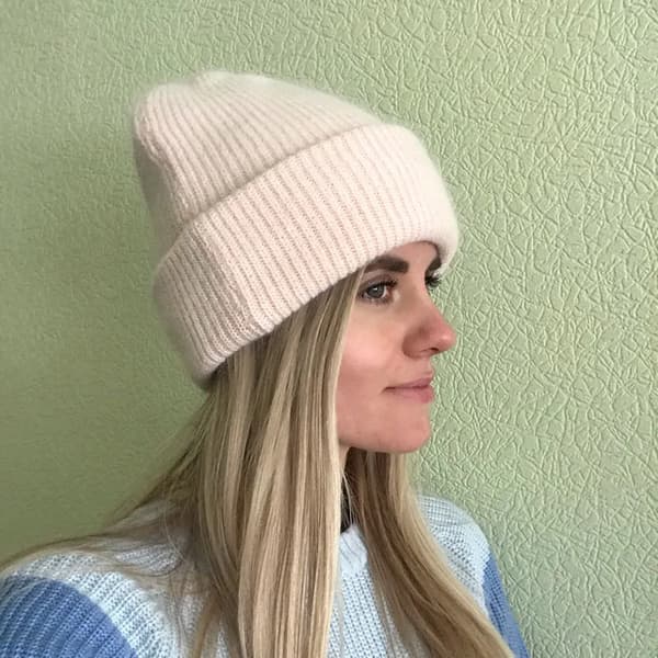 Vinterlue i Skullies-stil, Mote, Varme Beanies, Casual, Kvinner, Solid, Voksenluer, Hodeplagg