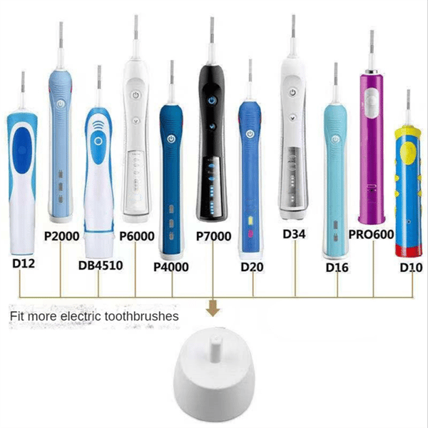 Ladebase for Braun Oral B Elektrisk Tannbørste USB Reiselader 3757