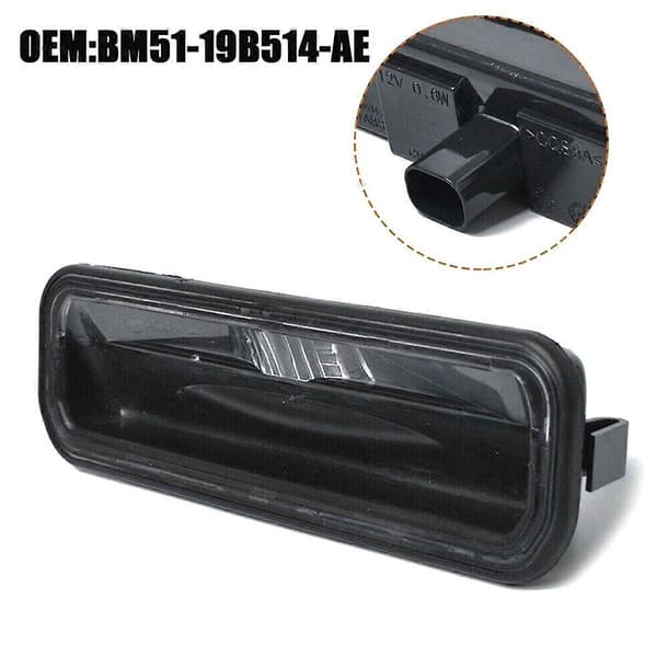 Handle License Plate Light Microswitch Button Fits Focus M3 BM51-19B514-AE