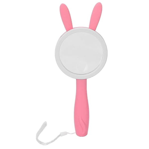 Magnifying Glass Kids Anti-Fall Handheld Reading Magnifier Scientific Experiment Toy