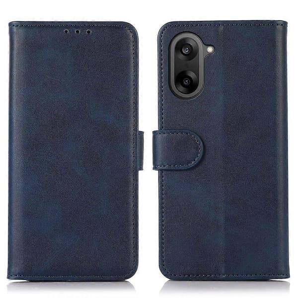 For OnePlus Nord CE5 5G Case Cowhide Texture Leather Wallet Phone Case with Stand