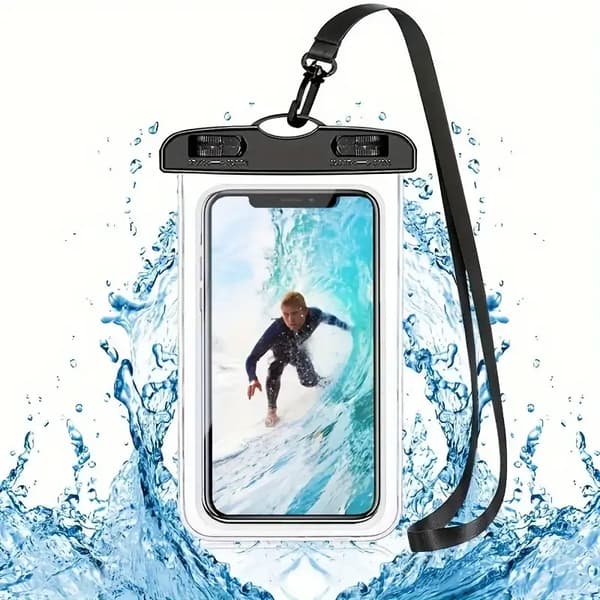 Suojaa iPhonesi vedenpitävällä puhelinkotelolla!