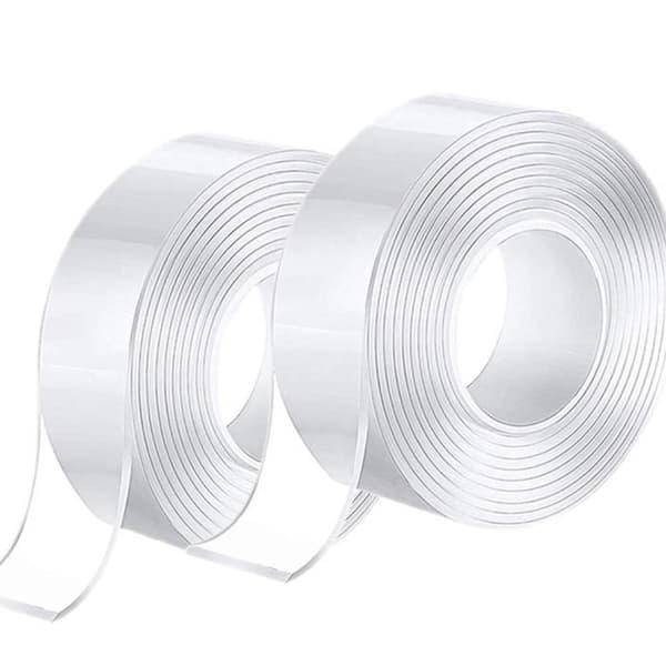 Reusable 6-meter Nano Tape, Washable Without Residue, Multifunctional Double-Sided Tape