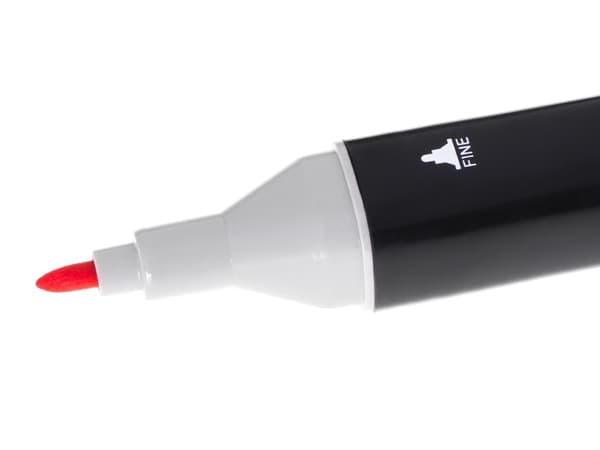 Dobbelt-sidet alkoholbaseret tuschpenne – 80-pak multifarve