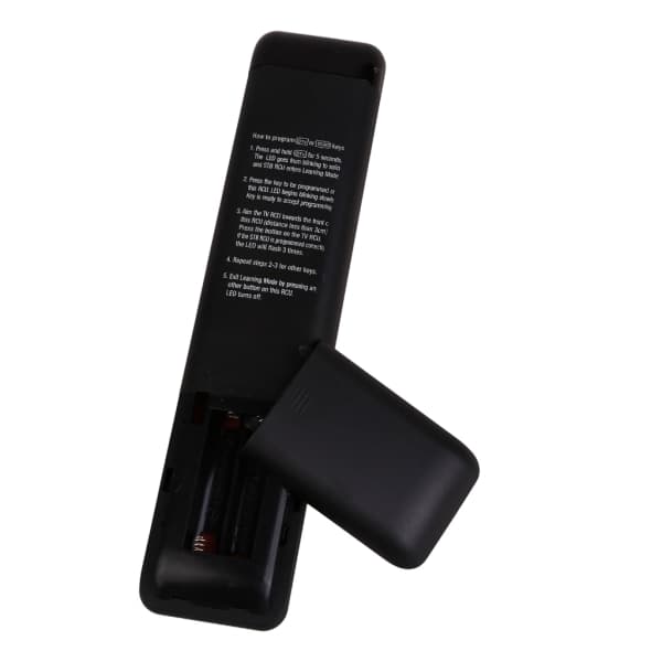 Fjernkontrollerstatning for FORMULER 02F9 TV Set-top Box