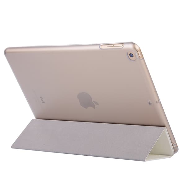 iPad 10.2 2019/2020/2021 Deksel Tri-Fold Hvit