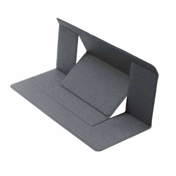 Selvklæbende Laptopstativ - Bærbart Ergonomisk Laptopstativ sort