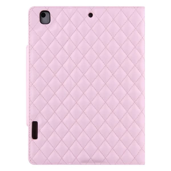 For iPad 10.2 (2021)/(2020)/(2019) Sammenleggbart etui - Rosa