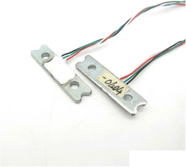 Miniature Load Cell 10-50kg Range High Resolution for Electronic Kitchen and Handheld Scales, Compact Design