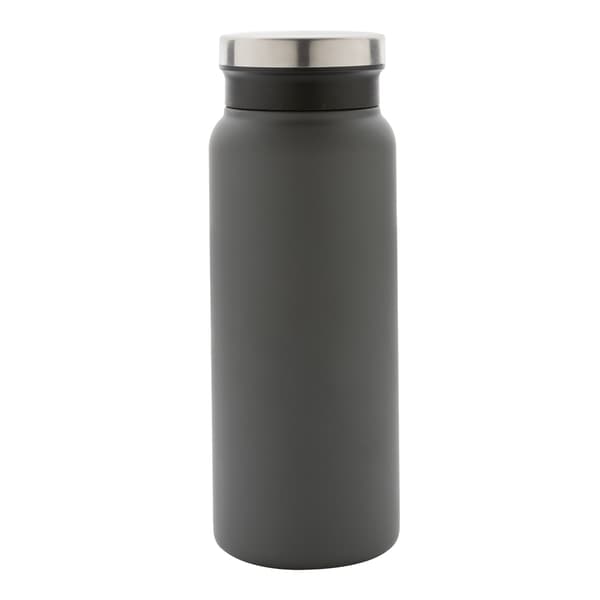 XD Collection Resirkulert Termosflaske i Rustfritt Stål 600ml One Grey