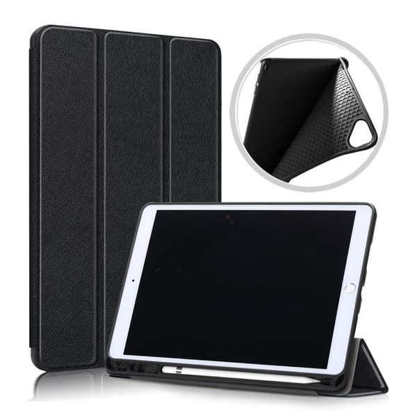 Apple iPad 10.2 2019/2020/2021 Slim fit tri-fold case - Black