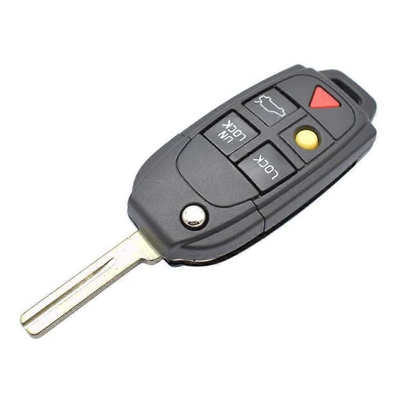 Volvo XC70 XC90 S60 S80 V70 Remote Flip Key Case Shell Replacement