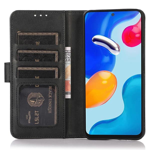 For OnePlus Nord CE5 5G Case Cowhide Texture Leather Wallet Phone Case with Stand