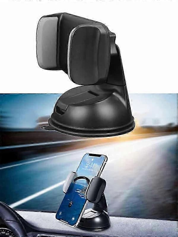 Universal 360° Car Mobile Phone Suction Cup Dashboard Holder Home Mount Windshield