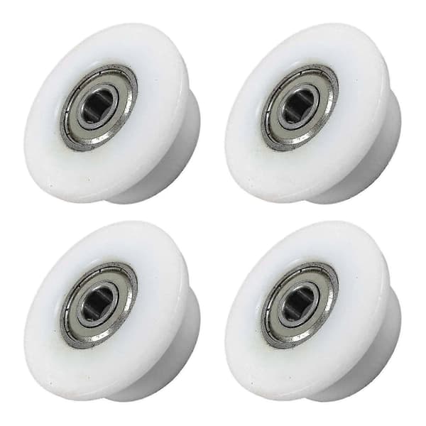 4x Bearing Wheels Training Equipment Accessories for Exercise Machine Rowing Machine (EPA13)