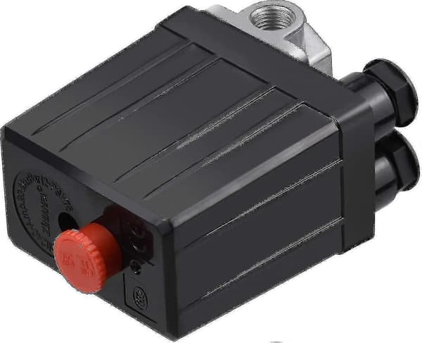 Pressure Switch, 380v Three-Phase 4-Hole Vertical Pressure Switch Control Valve For Air Compressor